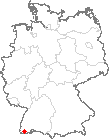 Karte Bernau im Schwarzwald